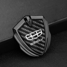  Car Side  Sticker Shield Emblem  for Geely EMGRAND Atlas Coolray EC7 EC8 GS GC2 - £77.16 GBP