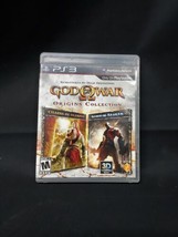 God of War Origins Collection Playstation 3 PS3 Video Game Complete Tested - $26.00