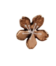 Origami Owl Charm DISNEY (new) CHERRY BLOSSOM - BROWN CHARM - £8.50 GBP