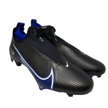 Nike Vapor Edge Pro 360 Mens Size 11.5 Football Cleats Black Blue CV6345-002 New - £93.73 GBP