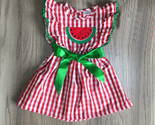 NEW Boutique Watermelon Girls Sleeveless Ruffle Dress Size 2T - $14.99