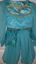 Disney Store Aladdin Princess Jasmine Costume Sz 7/8 - £39.95 GBP