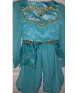 Disney Store Aladdin Princess Jasmine Costume Sz 7/8 - £39.49 GBP