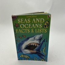 Seas and Oceans (Usborne Facts &amp; Lists) By Judy Tatchell - £4.33 GBP