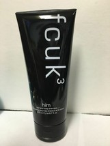FCUK3 3 Him Hair and Body Shampoo 200 ml 6.7 fl. oz. for Men Brand New Le Corps - £28.42 GBP