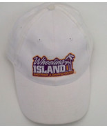 Wheeling island racetrack casino hat baseball cap white with embroidered... - $19.75
