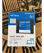 NEW WDS400T3B0A WD Blue SA510 4TB 6.0Gb/s SATA 2.5&quot; SSD WDS400T3B0A-00C7K0 - $4,730.03 MXN