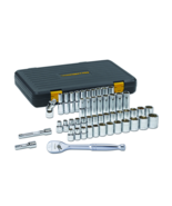 GearWrench 49 Piece 1/2 Inch Drive 6 Point 120XP Standard &amp; Deep SAE/Met... - $536.49