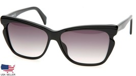 New Just Cavalli JC738S 01B Shiny Black /GRADIENT Smoke Sunglasses 57-13-140mm - £53.57 GBP