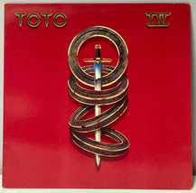 Toto - Toto IV (1982, LP Vinyl Record) EC-37728 Columbia Stereo - £10.21 GBP