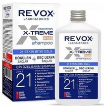 Revox 13.5oz X-Treme Shampoo 400ml Vitamin Complex by Swiss exp. 2026 - £22.42 GBP