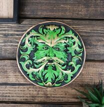 Ebros Oberon Zell Nature&#39;s Spirit God Celtic Greenman Wall Decor Plaque ... - €25,92 EUR