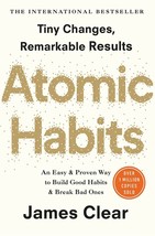 Atomic Habits: The life-changing million copy bestseller  ISBN - 978-1847941831 - £24.59 GBP