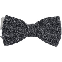 Men's Velvet Bow Tie by J.Valintin Collection #92485 Silver Sparks image 2