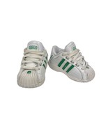 ADIDAS Originals Sneakers Toddler Green White US 43K UK 2K - £12.08 GBP