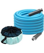 BHB 50 FT Garden Hose 5/8&quot; ID Heavy Duty Water Hose Compatible with Gard... - $100.22