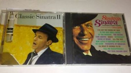 VINTAGE~Frank Sinatra Lot (Classic sinatra II &amp; Sinatra&#39;s sinatra) - £60.67 GBP