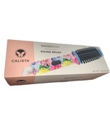 CALISTA -- GOGOMINI  BLUE GARDEN  &quot; Round Brush Styling Tool - $361.62 MXN