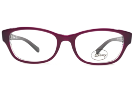 Disney Kids Eyeglasses Frames 3E 2007 1576 Purple Clear Snowflakes 45-15-125 - £11.18 GBP