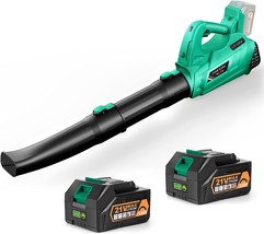Electric Leaf Blower Battery Powered Leaf Blower Lightweight For Snow Blowing - £103.90 GBP