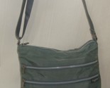 Baggallini Crossbody Gray adjustable Strap - $18.80