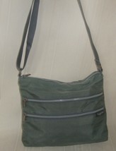 Baggallini Crossbody Gray adjustable Strap - $18.80