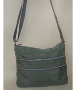 Baggallini Crossbody Gray adjustable Strap - $18.80