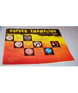 Copper Enameling Pictorial Instructions Booklet-1957 - $13.72 CAD