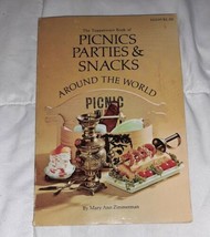 1967 TUPPERWARE PICNICS PARTIES &amp; SNACKS AROUND THE WORLD RECIPE BOOK - $9.99