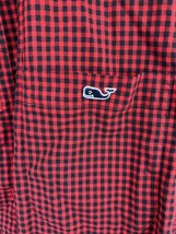 Vineyard Vines Medium Classic Fit Tucker Shirt Long Sleeve Stretch Top G... - $15.20