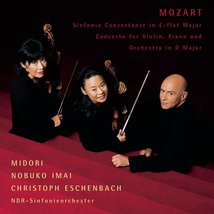 Mozart: Sinfonia concertante in E-Flat Major, K. 364 &amp; Concerto for Viol... - £13.22 GBP