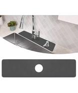 Faucet Mat for Kitchen Sink - Super Absorbent - 24&#39;&#39;x5.5&#39;&#39; - $10.75 CAD