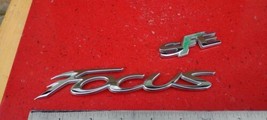 2011-2016 Ford Focus Sfe Rear Gate Lid Emblem Set Oem Used - £10.68 GBP