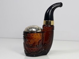 Avon American Eagle Pipe Tai Winds After Shave 5oz Bottle 1/4th Full - $10.35