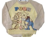 DISNEY ~ Winnie the POOH ~ Two (2) Piece Set ~ Sweatshirt ~ Shorts ~ Siz... - $23.38