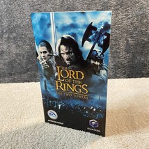 The Lord Of The Rings The Two Towers Gamecube Instruction Manual Only En... - $3.48