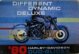 Harley-Davidson &#39;60 Duo Glide Metal Sign - £23.94 GBP