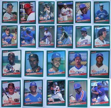 1986 Donruss The Rookies Baseball Cards Complete Your Set You Pick 1-54 - £0.77 GBP+