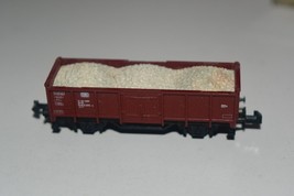 Minitrix DB Goods Wagon 508 5 385-4 N scale 1:160 model 13607 rare - $22.32