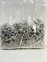 Qty-500 ASME Phillips #10-24 X 1” Pan Head 18-8 Stainless Steel Machine ... - $57.25