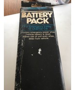 Sparkomatic Battery Pack For Emergency 2 Way 40 Channel CB10BP - $81.92 CAD