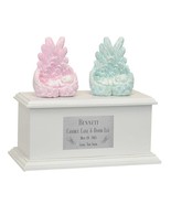 Protected By Angels Twin or Triplet Infant Urn - $268.00 CAD