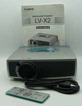 Canon LV-Z2 Multimedia Projector with Remote Control Tested Working Exce... - $8.44
