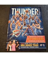 OKC Thunder 2013-14 NBA Magazine Vol 6 #2 w/ Thunder Girls Trading Cards... - $40.68 CAD