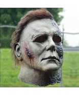 Michael Myers Halloween Scary Kills Horror Movie Cosplay Costume Latex F... - €34,93 EUR