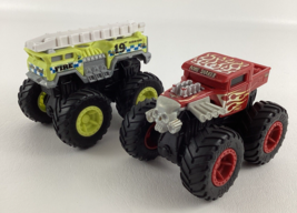 Hot Wheels Monster Trucks Rev Tredz Bone Shaker 5 Alarm Friction Power V... - £19.45 GBP