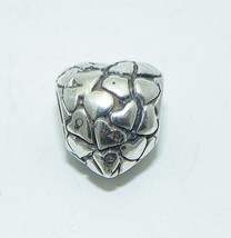 Heart Of Hearts Charm Real Solid .925 Sterling Silver 3.1 G - £23.50 GBP