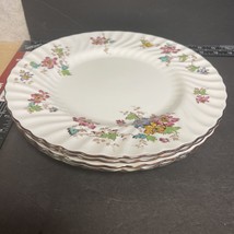 Minton China Plates S 365 Set Of 4 Dinner Plates 11in - £33.80 GBP