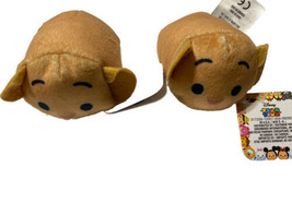 Disney &quot;Tsum Tsum&quot; Mini Plush Toy Zimba Lot Of 2 New - £8.91 GBP