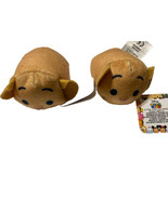 Disney &quot;Tsum Tsum&quot; Mini Plush Toy Zimba Lot Of 2 New - £8.55 GBP